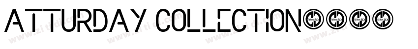 atturday Collection字体转换